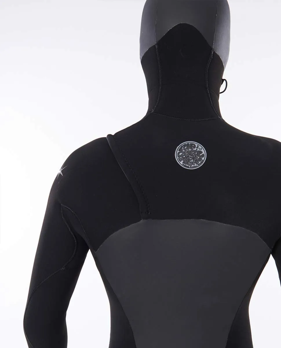 Flashbomb 6/4 Hooded Chest Zip Steamer