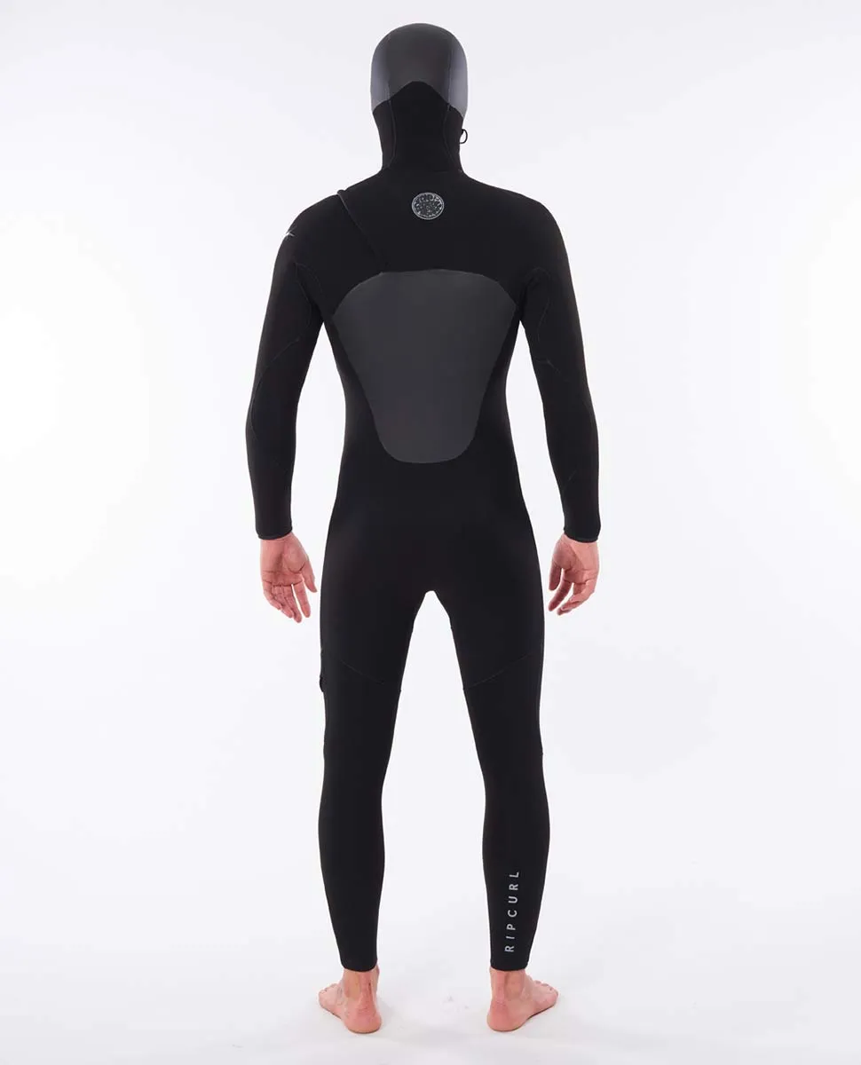 Flashbomb 6/4 Hooded Chest Zip Steamer