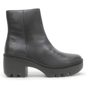 Fly London TOOR513FLY Mousse Leather Women's Ankle Boots