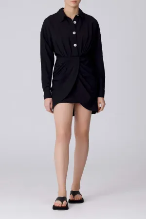 Foundation Mini Dress Black