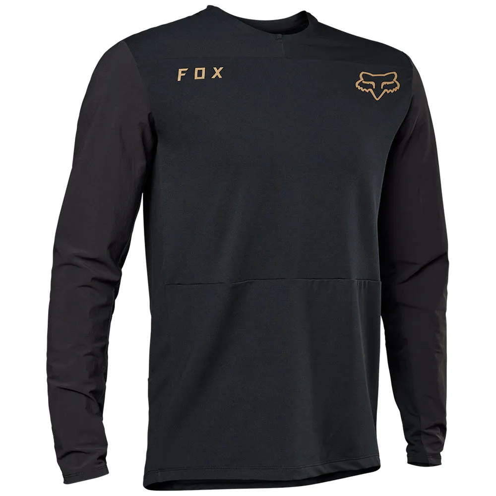 FOX DEFEND OFF ROAD JERSEY [BLACK]