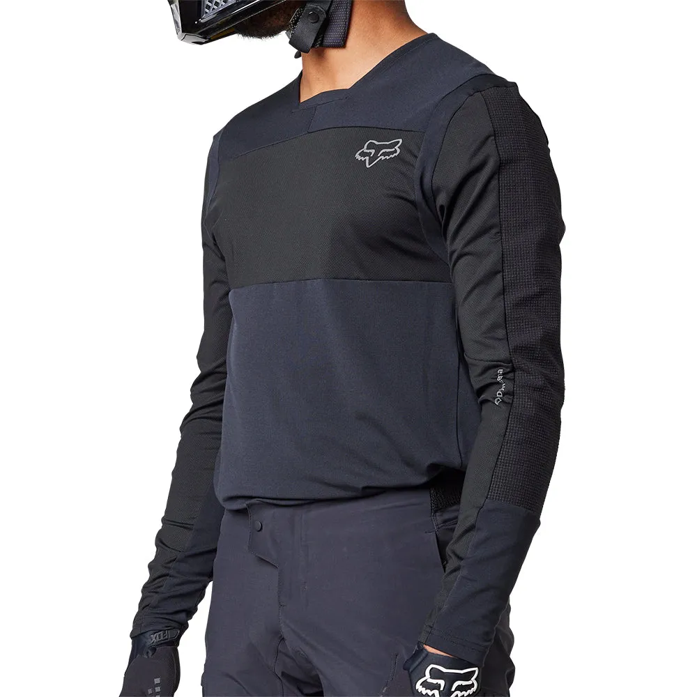 FOX DEFEND OFF ROAD JERSEY [BLACK]