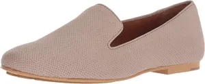 Gentle Souls by Kenneth Cole Women's Eugene 2 Perf Loafer Flat, Mushroom, 7.5 M US