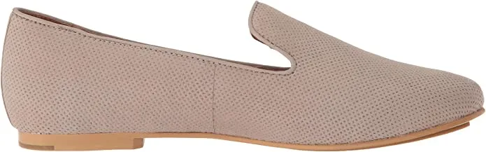 Gentle Souls by Kenneth Cole Women's Eugene 2 Perf Loafer Flat, Mushroom, 7.5 M US
