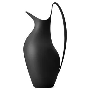 Georg Jensen Henning Koppel Pitcher, Midnight Black, 1.2L