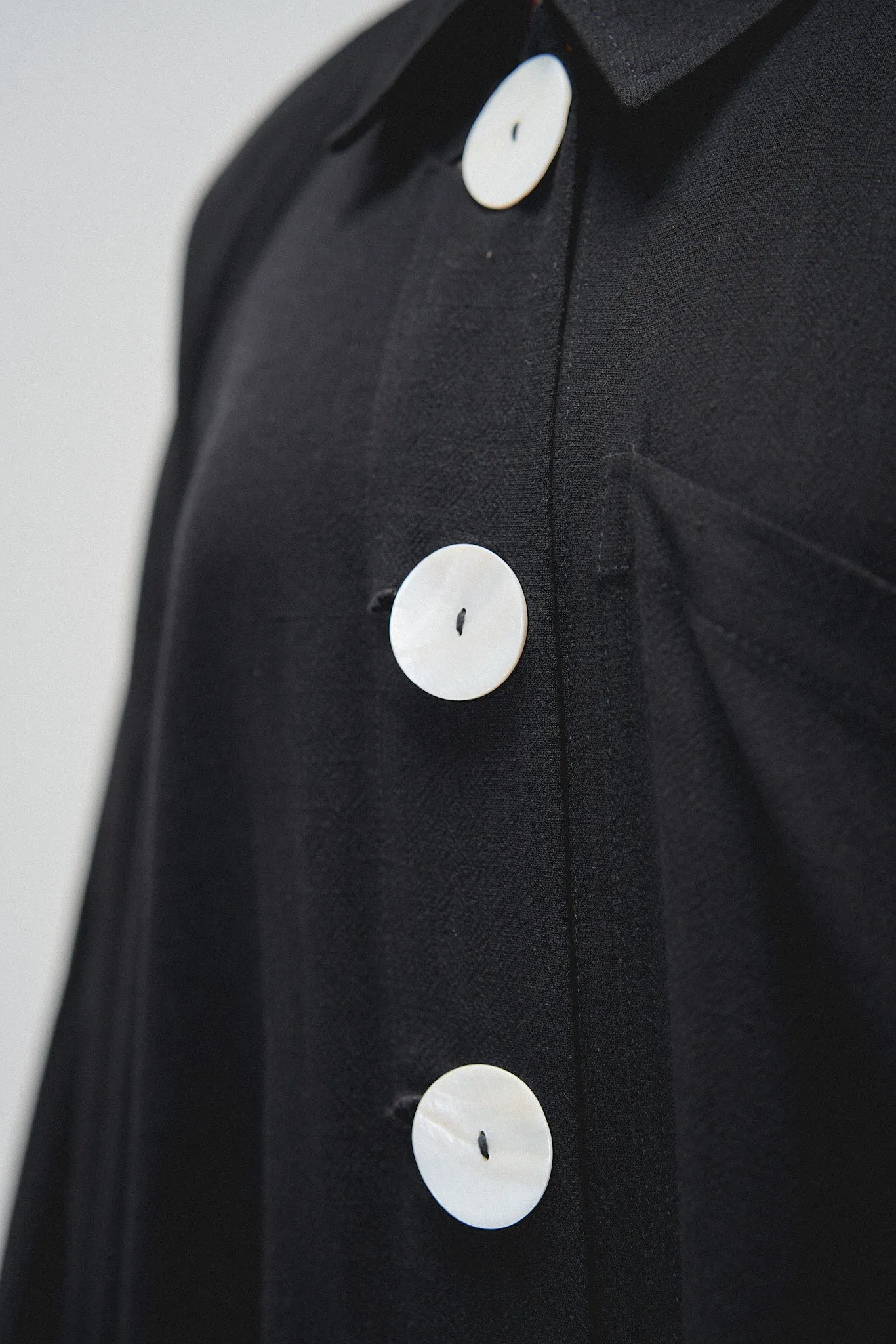 Giant Shirt Dress Jacket Soft linen