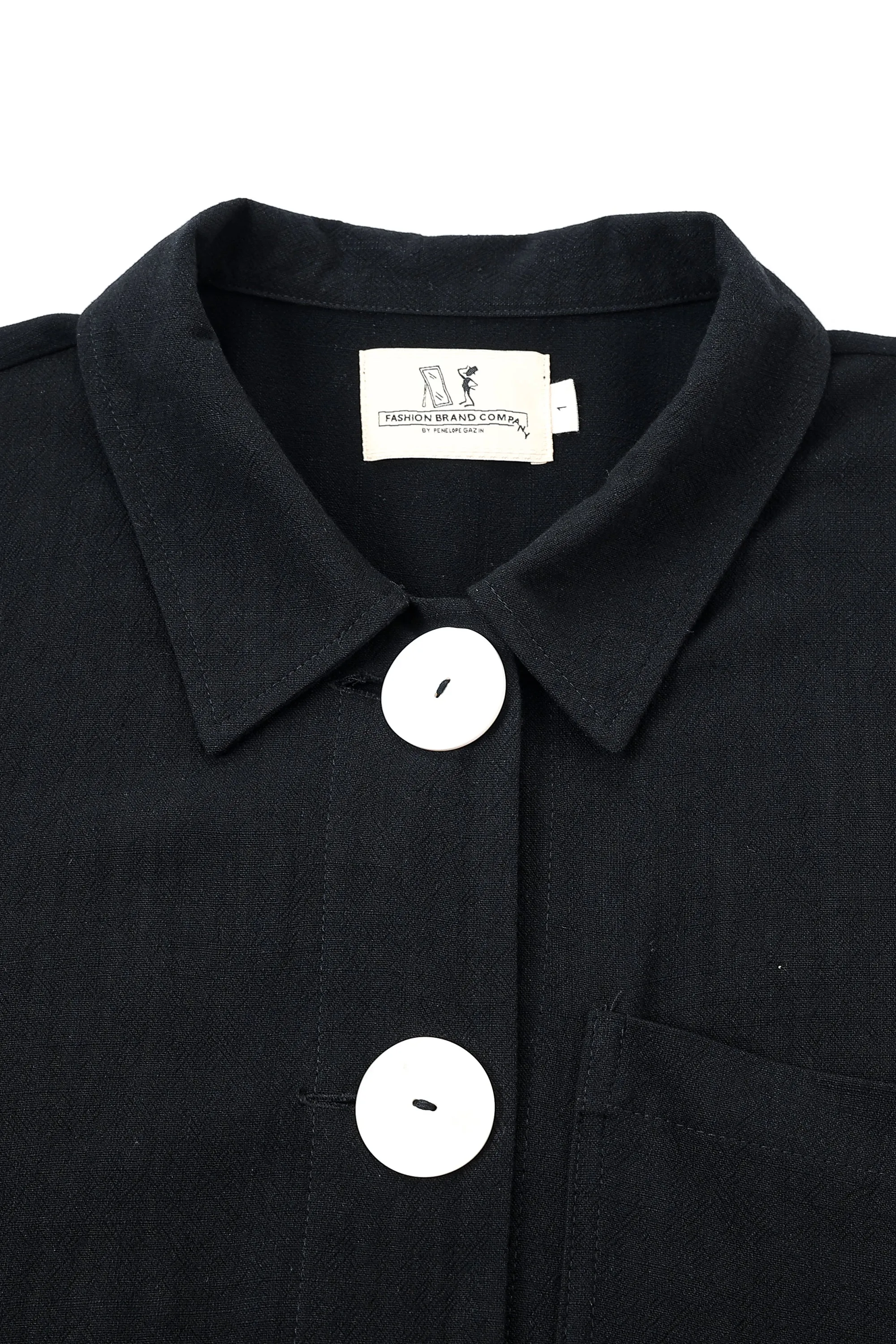 Giant Shirt Dress Jacket Soft linen