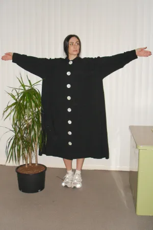 Giant Shirt Dress Jacket Soft linen