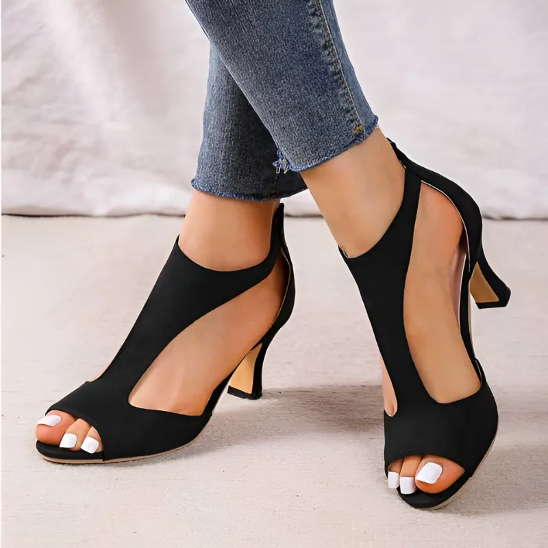 Gigi™ | Elegant Orthopedic Comfortable Heels