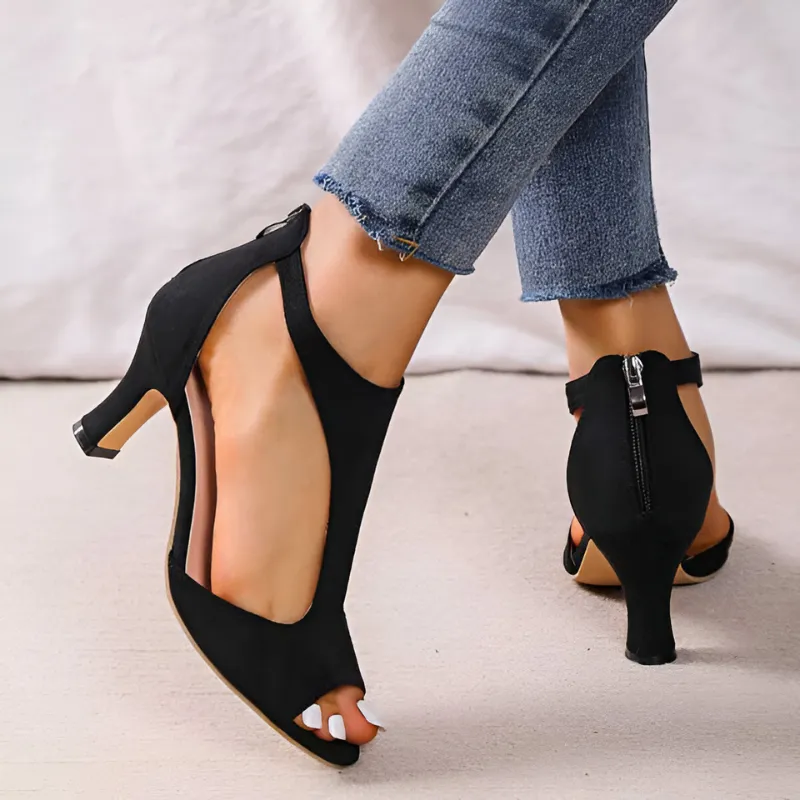 Gigi™ | Elegant Orthopedic Comfortable Heels