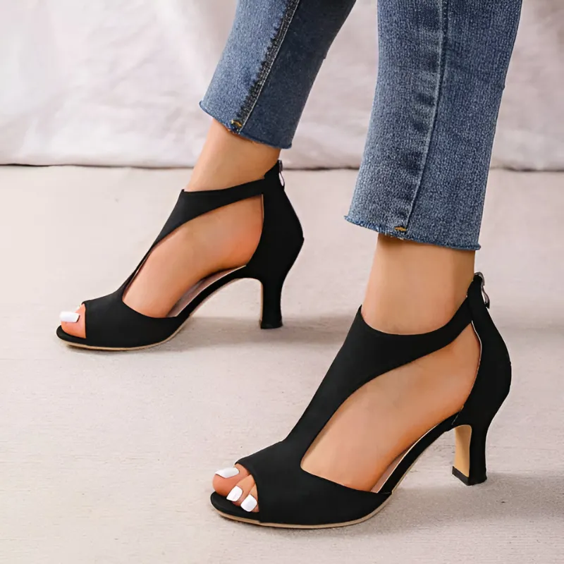 Gigi™ | Elegant Orthopedic Comfortable Heels