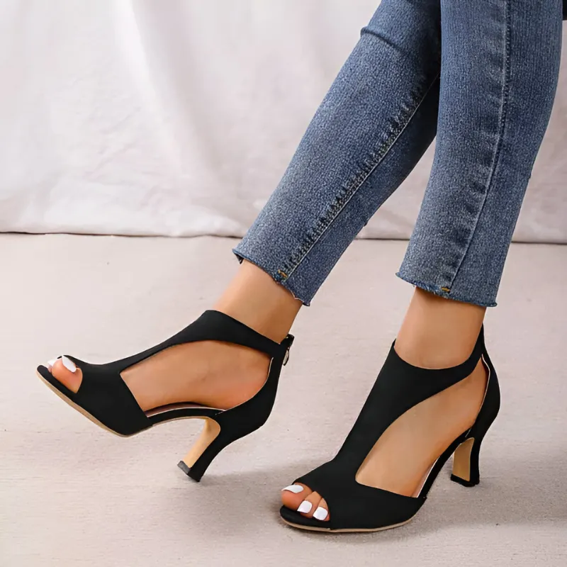 Gigi™ | Elegant Orthopedic Comfortable Heels