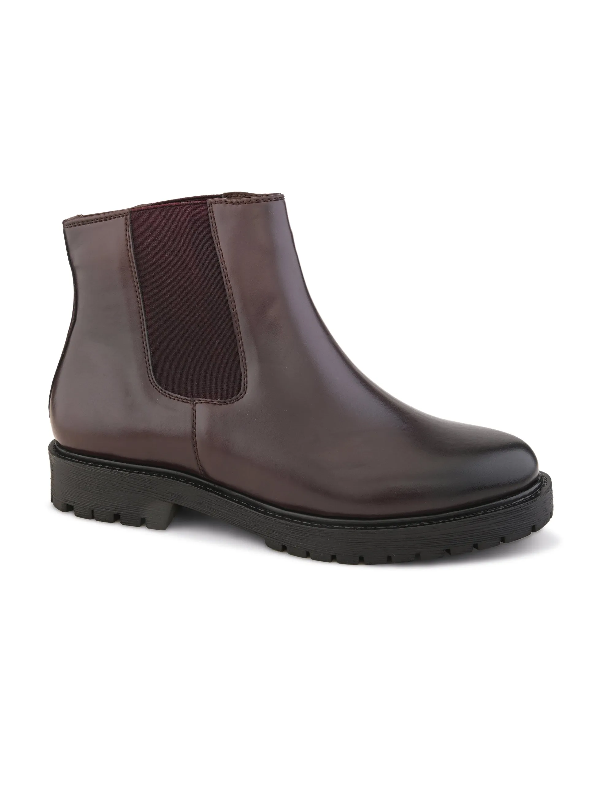 Gilberto Women Cherry Chelsea Boots
