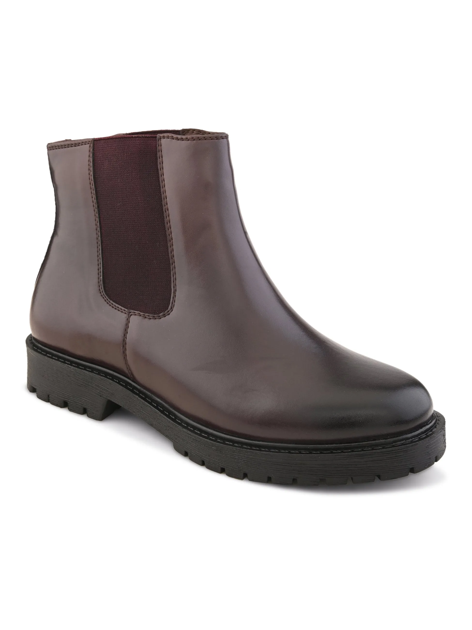 Gilberto Women Cherry Chelsea Boots