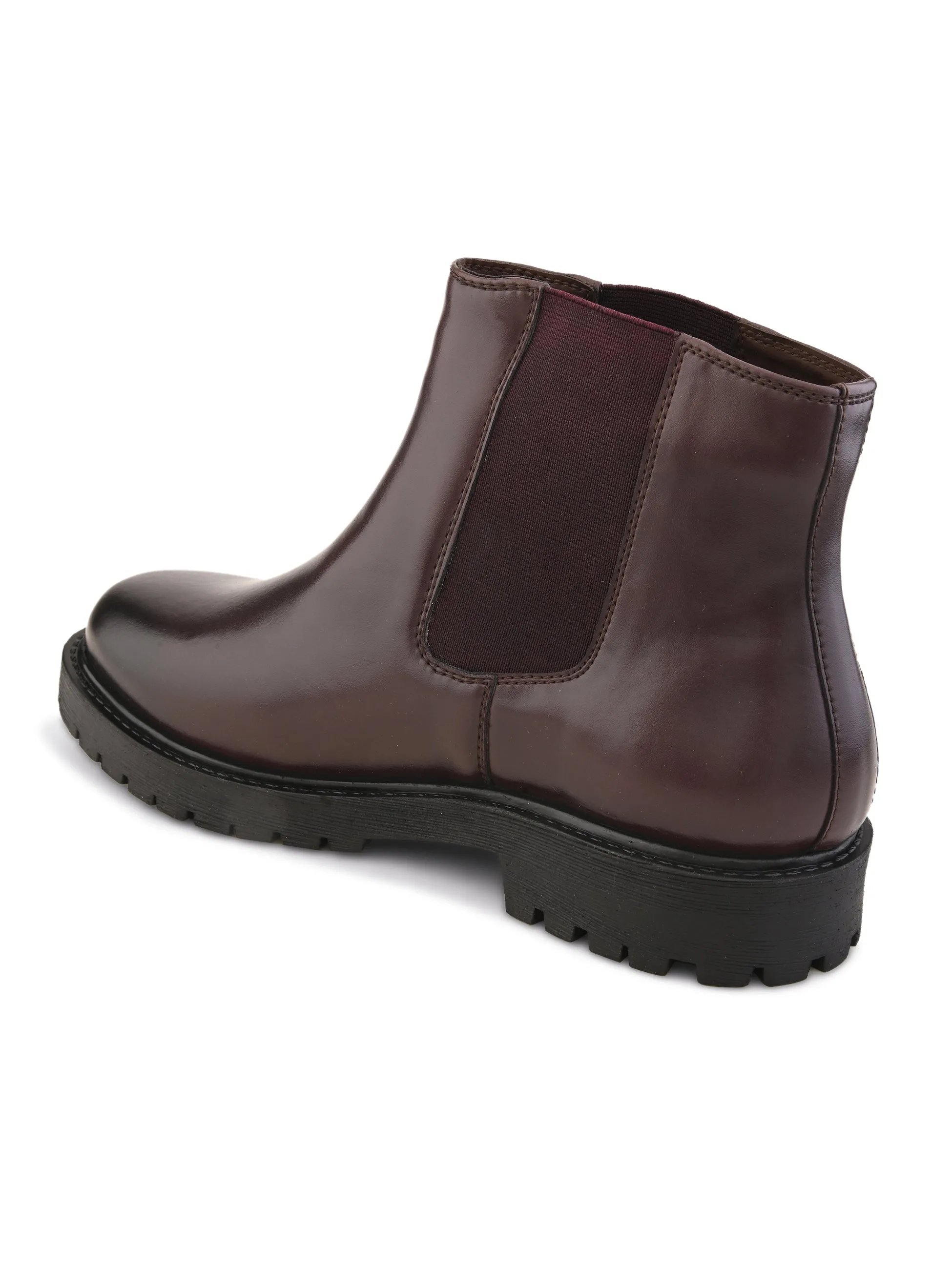 Gilberto Women Cherry Chelsea Boots