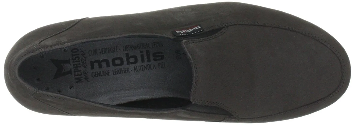 'Ginesta' women's ergonomic wide fit (H) loafer - Grey