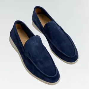 Giovanni Herenloafers Leer Vintage