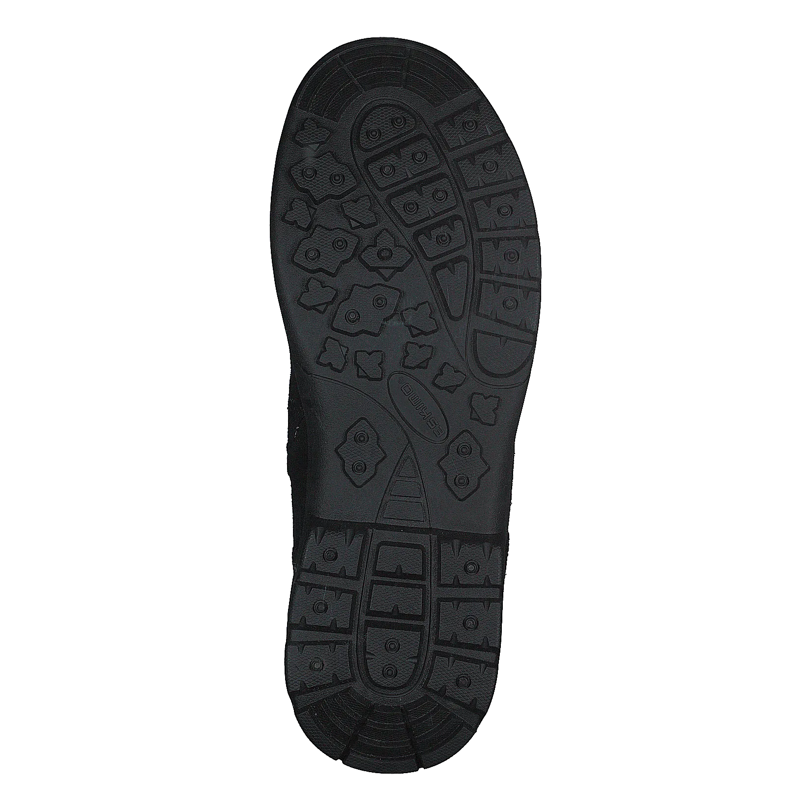 Goldy Studs Black 06