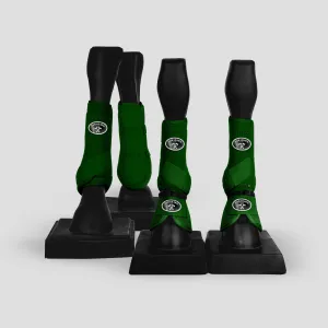 Green Sport Boots - Full Set with Bell Boots