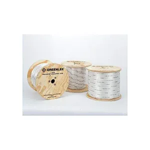 Greenlee 4436 Polyester Pulling and Measuring Tape, 5/8-Inch by 3000-Feet