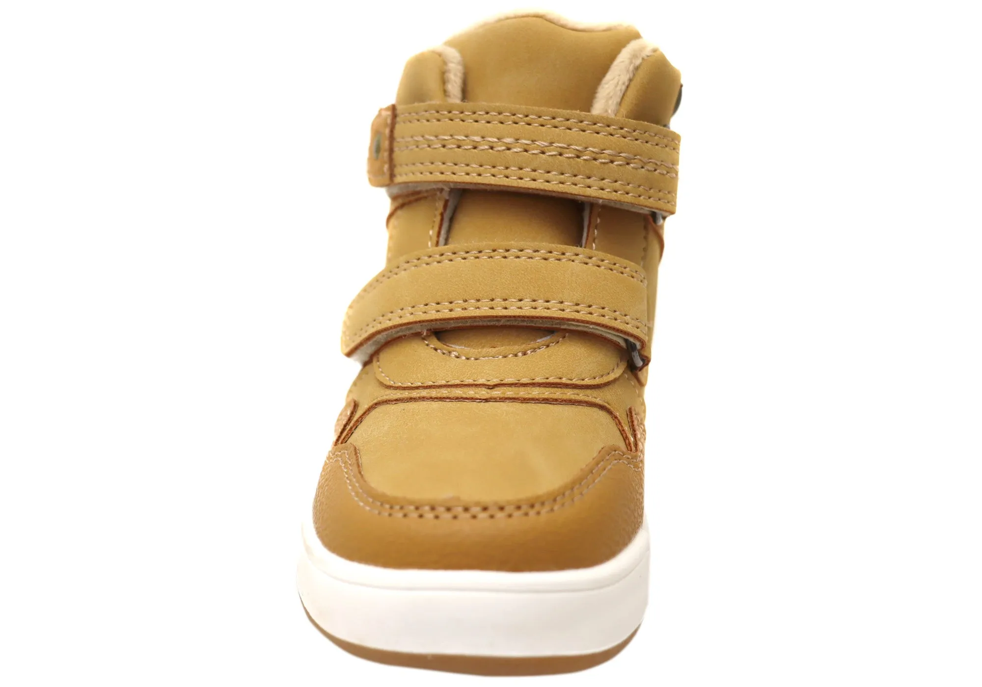 Grosby Alfie Boys Kids Comfortable Boots With Adjustable Straps