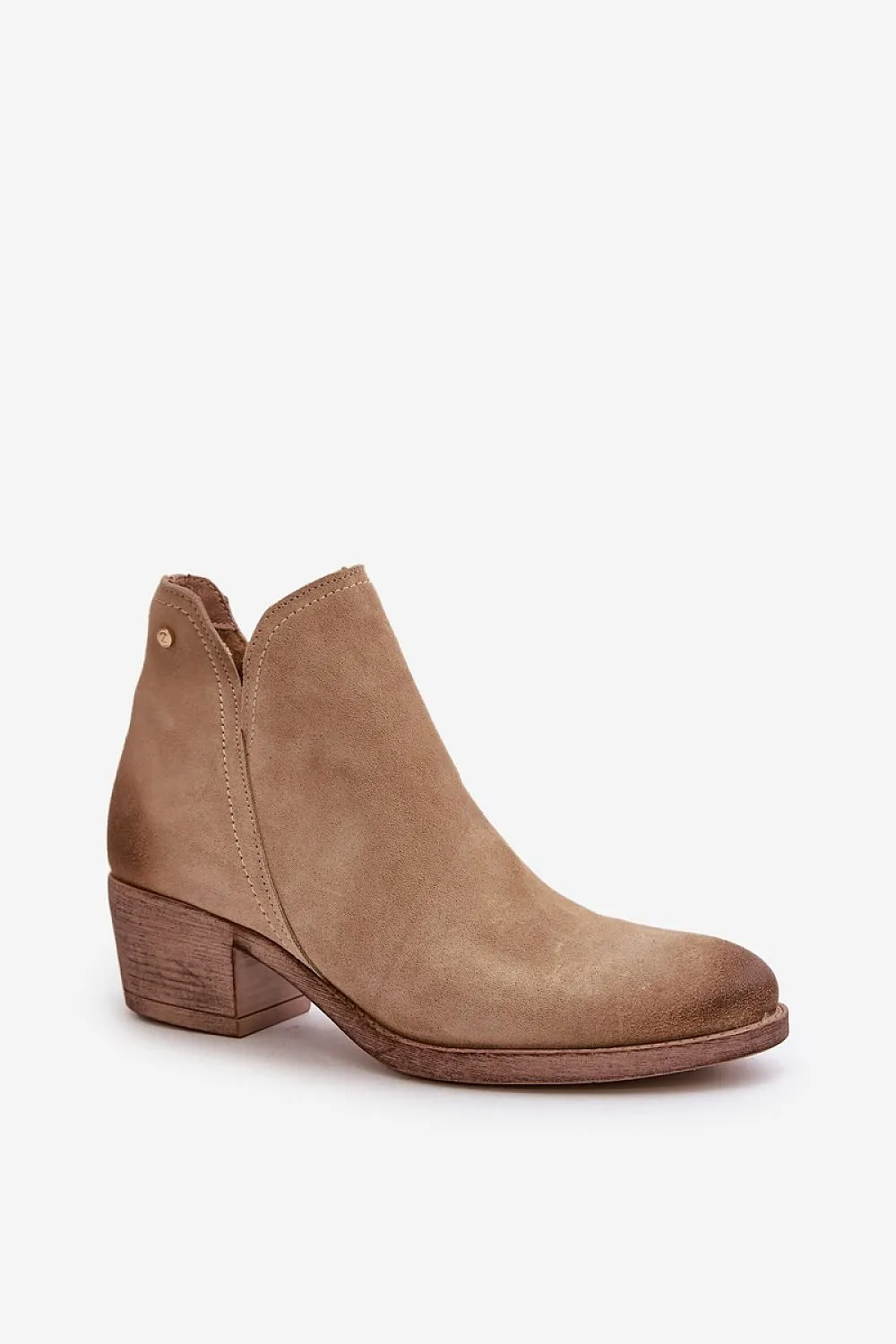 Heel boots