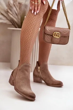 Heel boots
