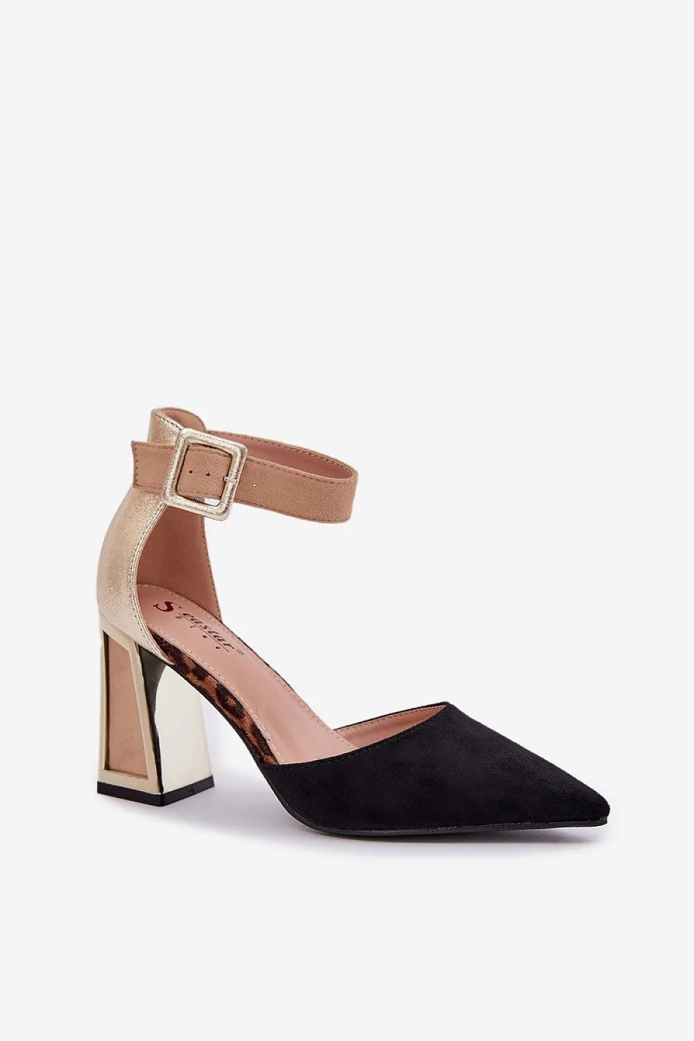 Heel sandals