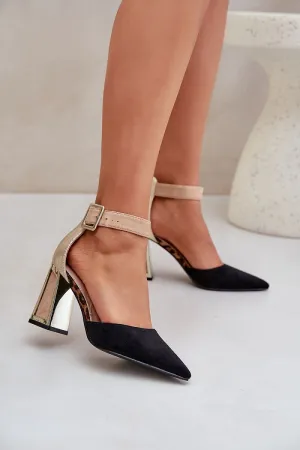 Heel sandals
