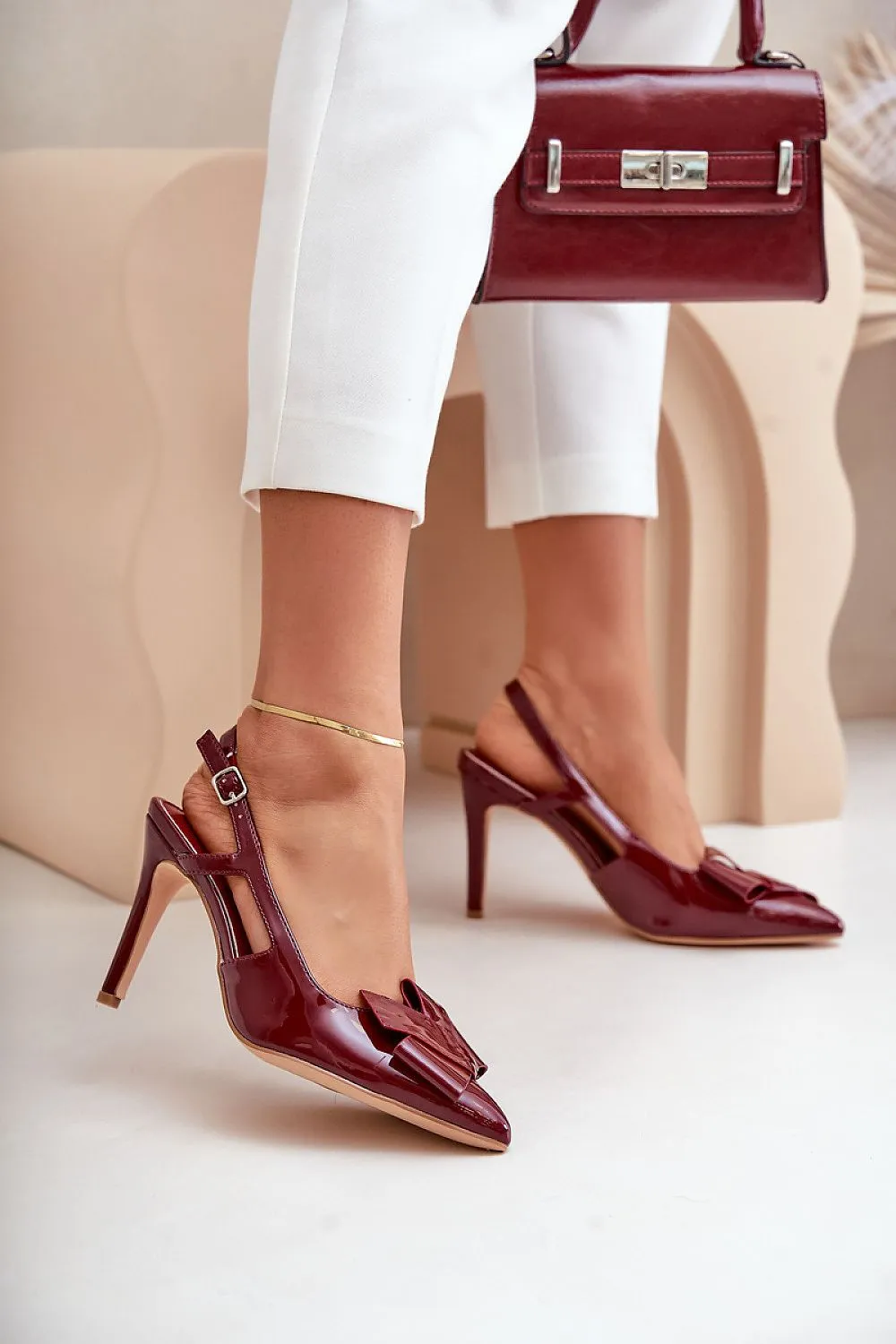 High heels