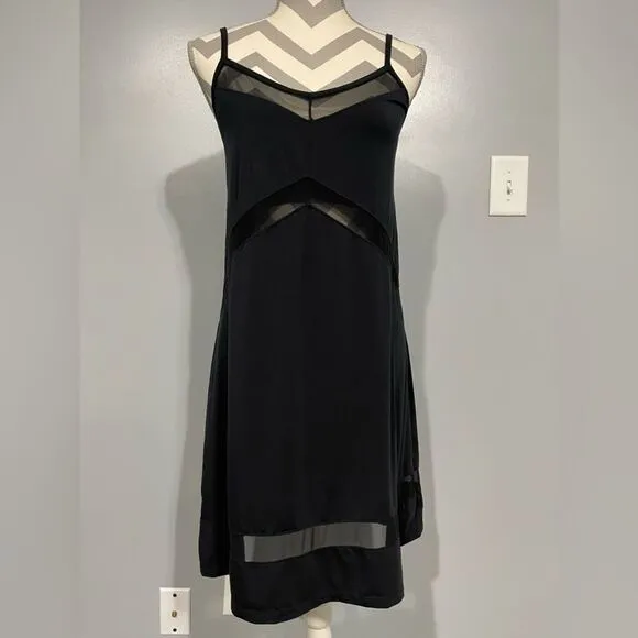 Honeylove Elegant Black Nightgown