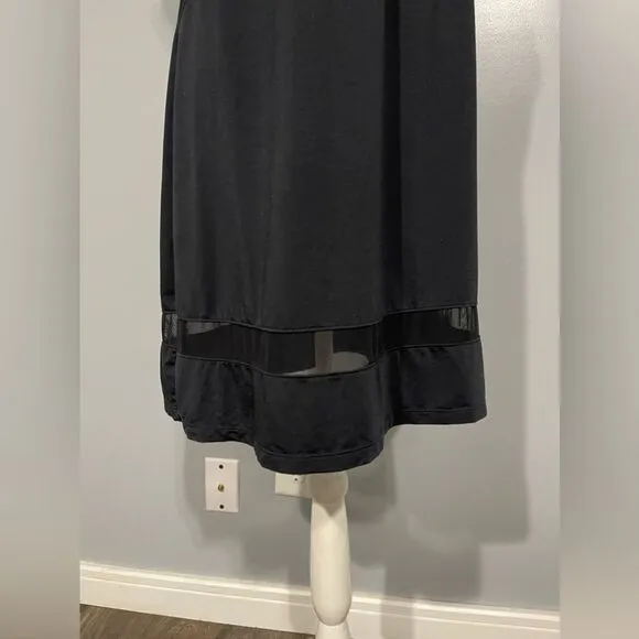 Honeylove Elegant Black Nightgown
