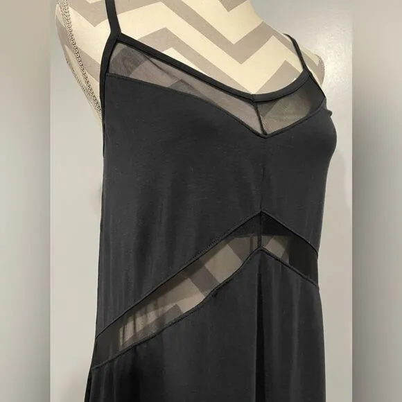 Honeylove Elegant Black Nightgown