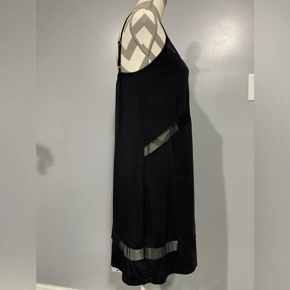 Honeylove Elegant Black Nightgown