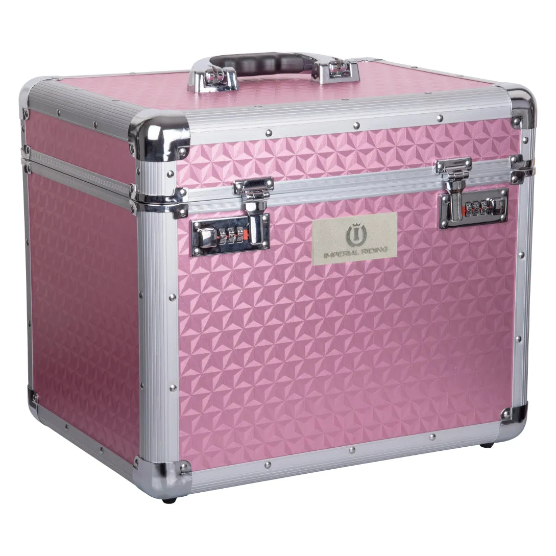 Imperial Riding Grooming Box Shiny, elegant ryktlåda