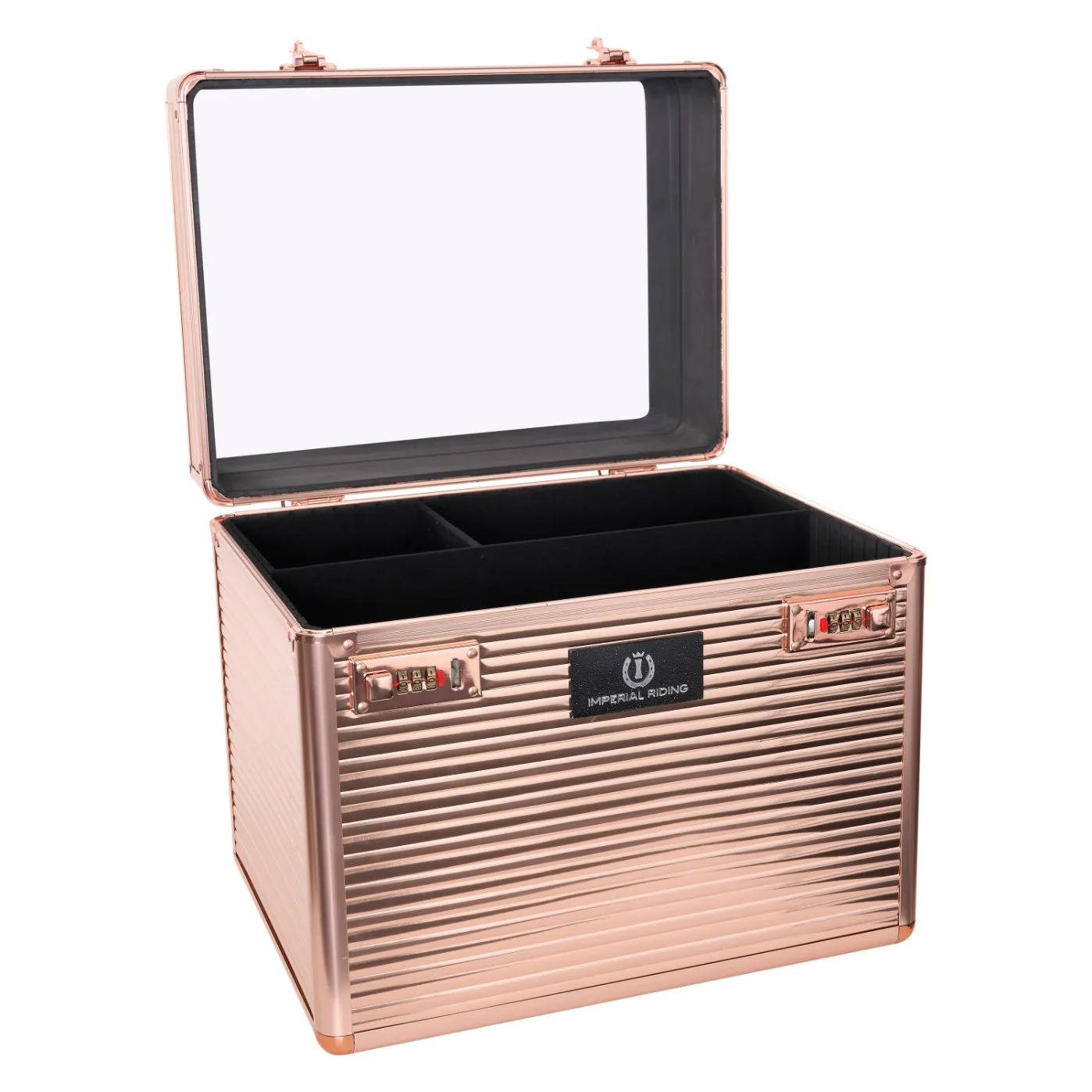 Imperial Riding Grooming Box Shiny, elegant ryktlåda