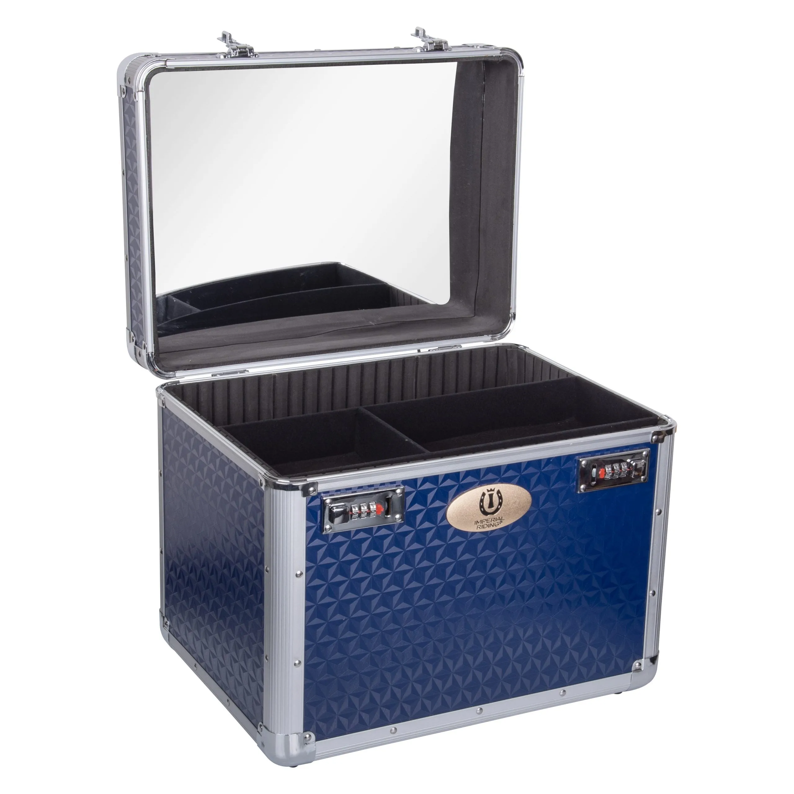 Imperial Riding Grooming Box Shiny, elegant ryktlåda