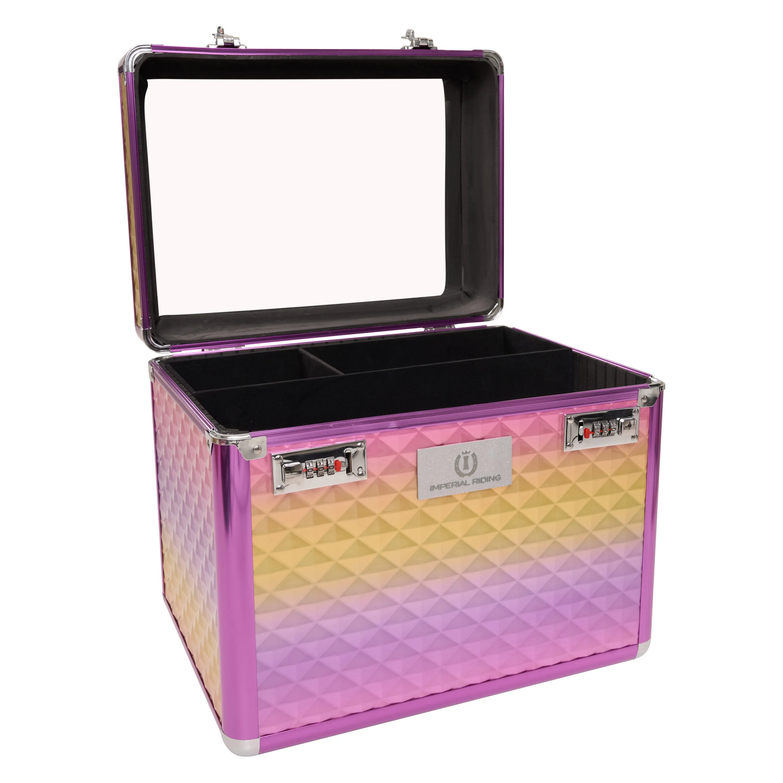 Imperial Riding Grooming Box Shiny, elegant ryktlåda