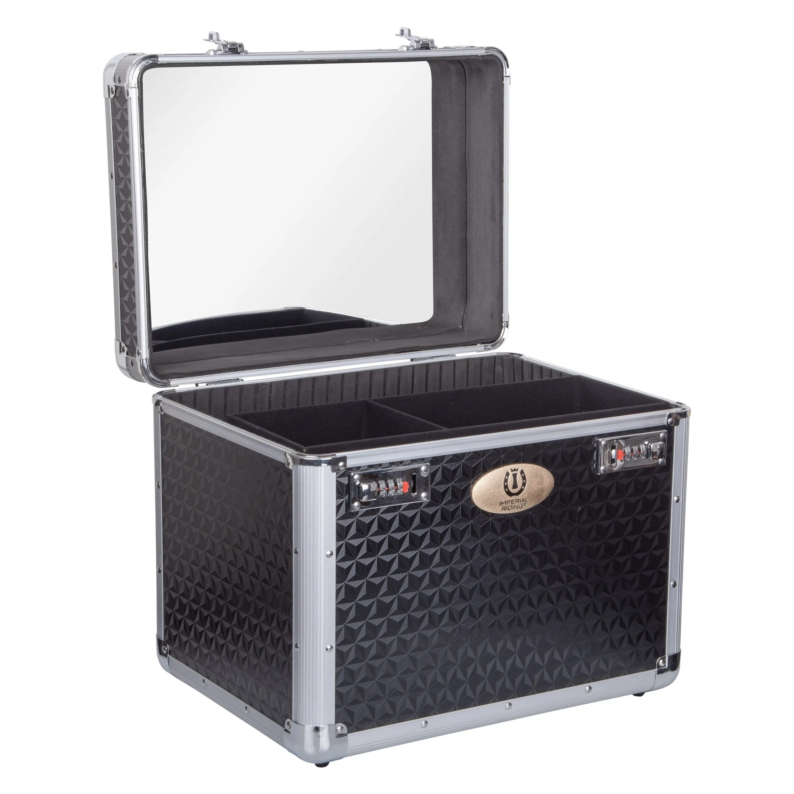 Imperial Riding Grooming Box Shiny, elegant ryktlåda