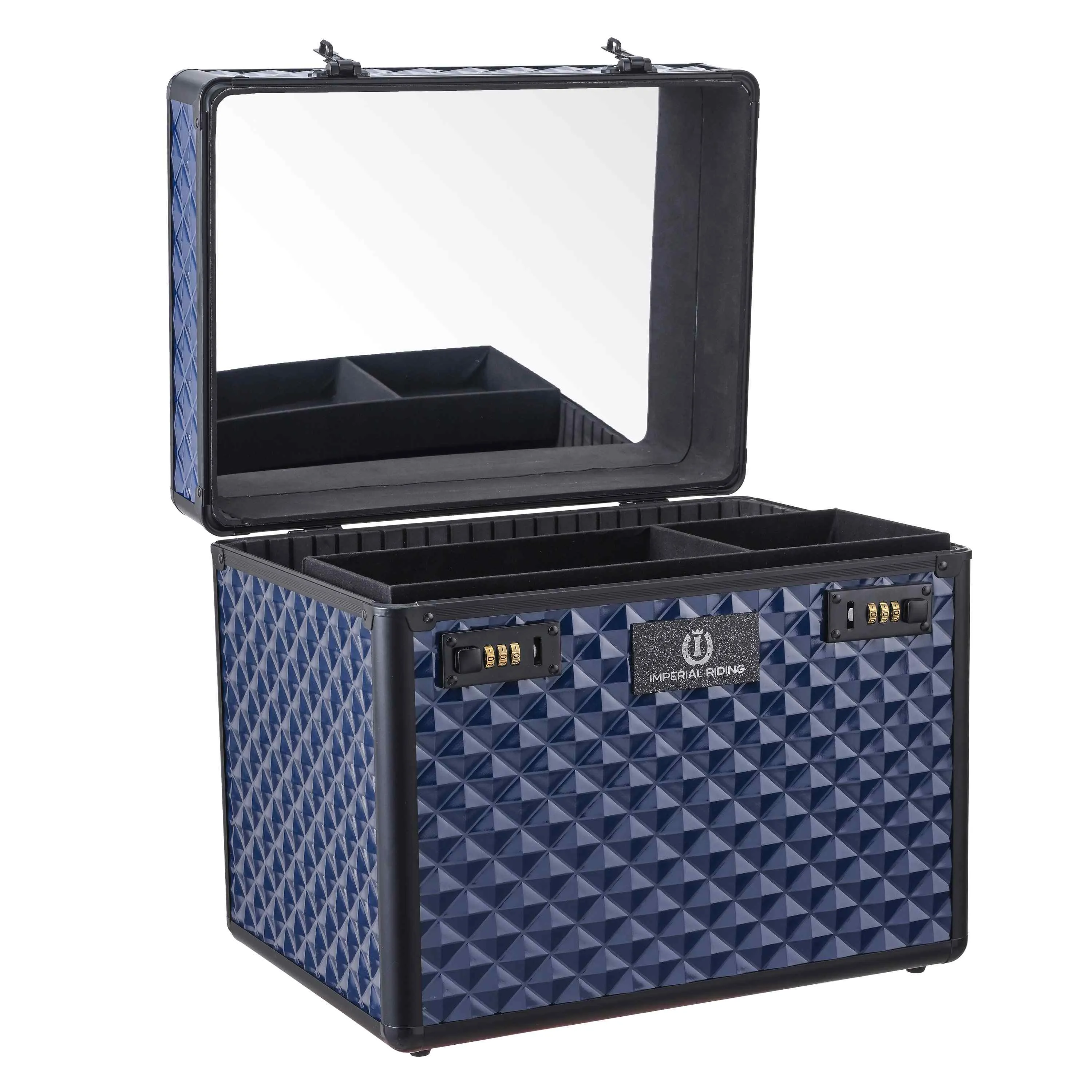 Imperial Riding Grooming Box Shiny, elegant ryktlåda