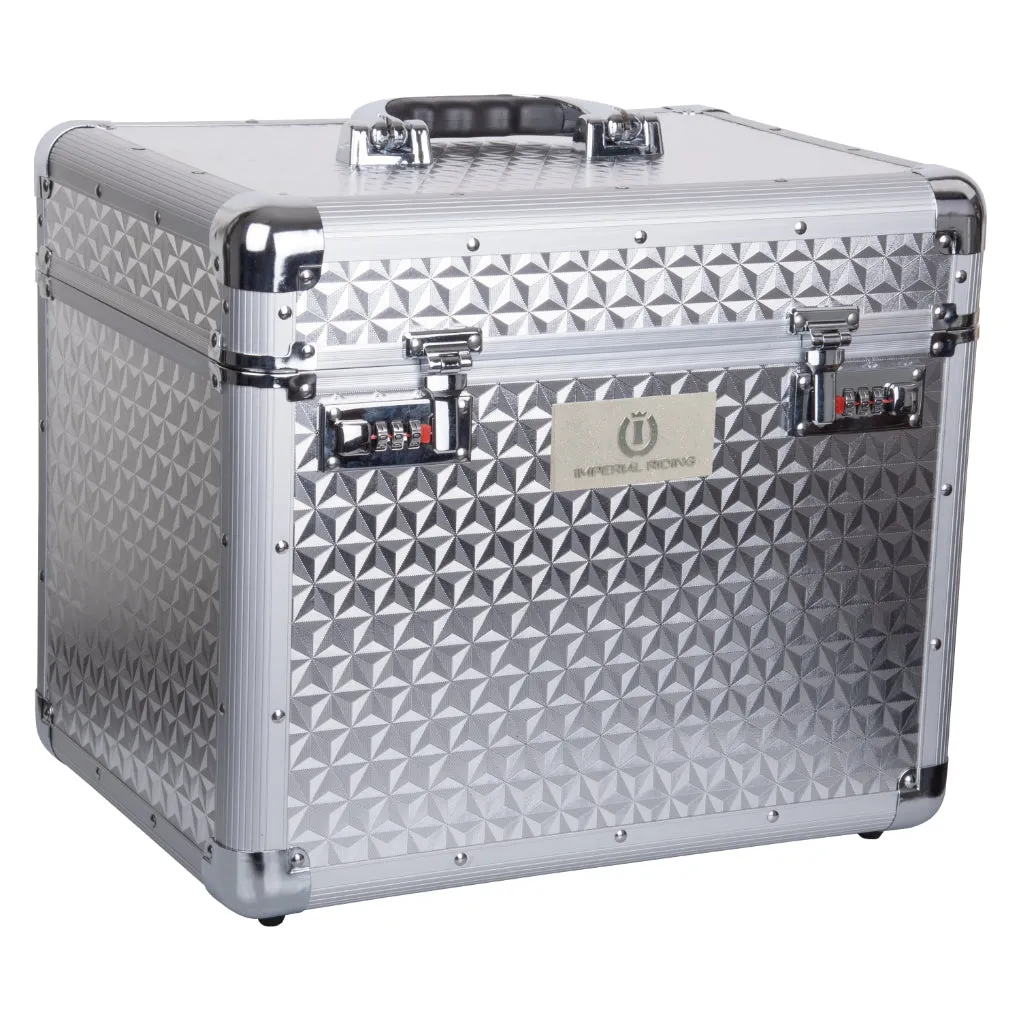 Imperial Riding Grooming Box Shiny, elegant ryktlåda