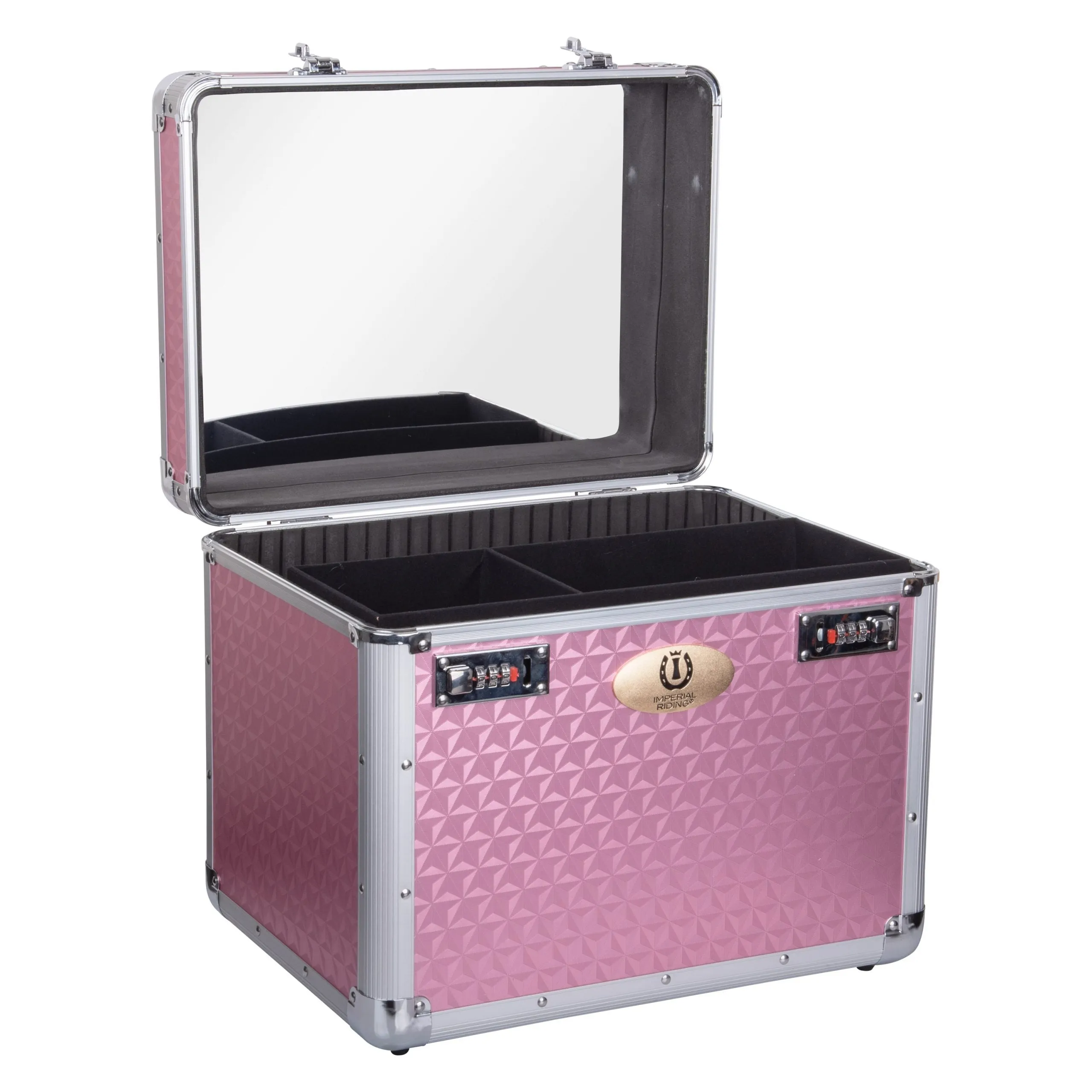 Imperial Riding Grooming Box Shiny, elegant ryktlåda
