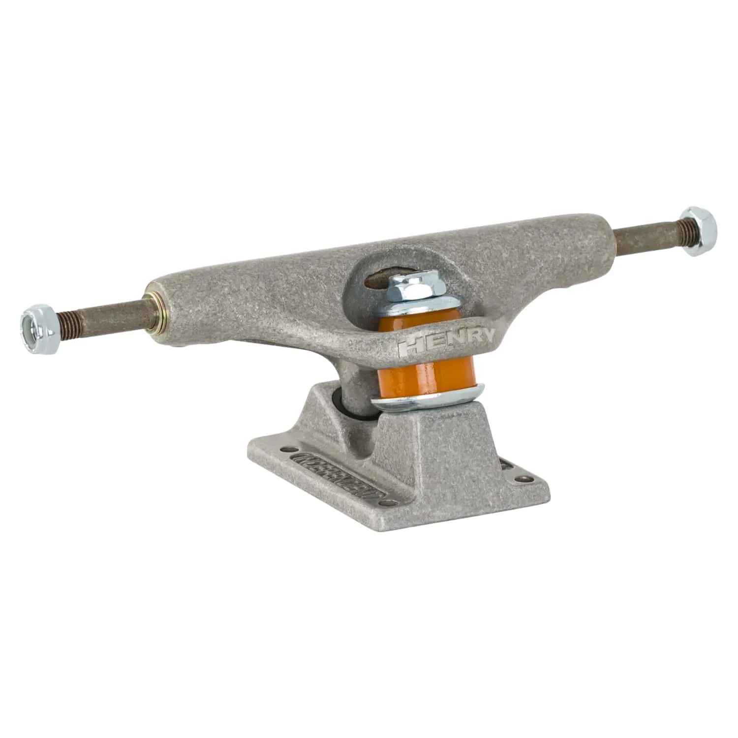 Independent Stage 11 Justin Henry Trucks (Pair) - Steel Grey