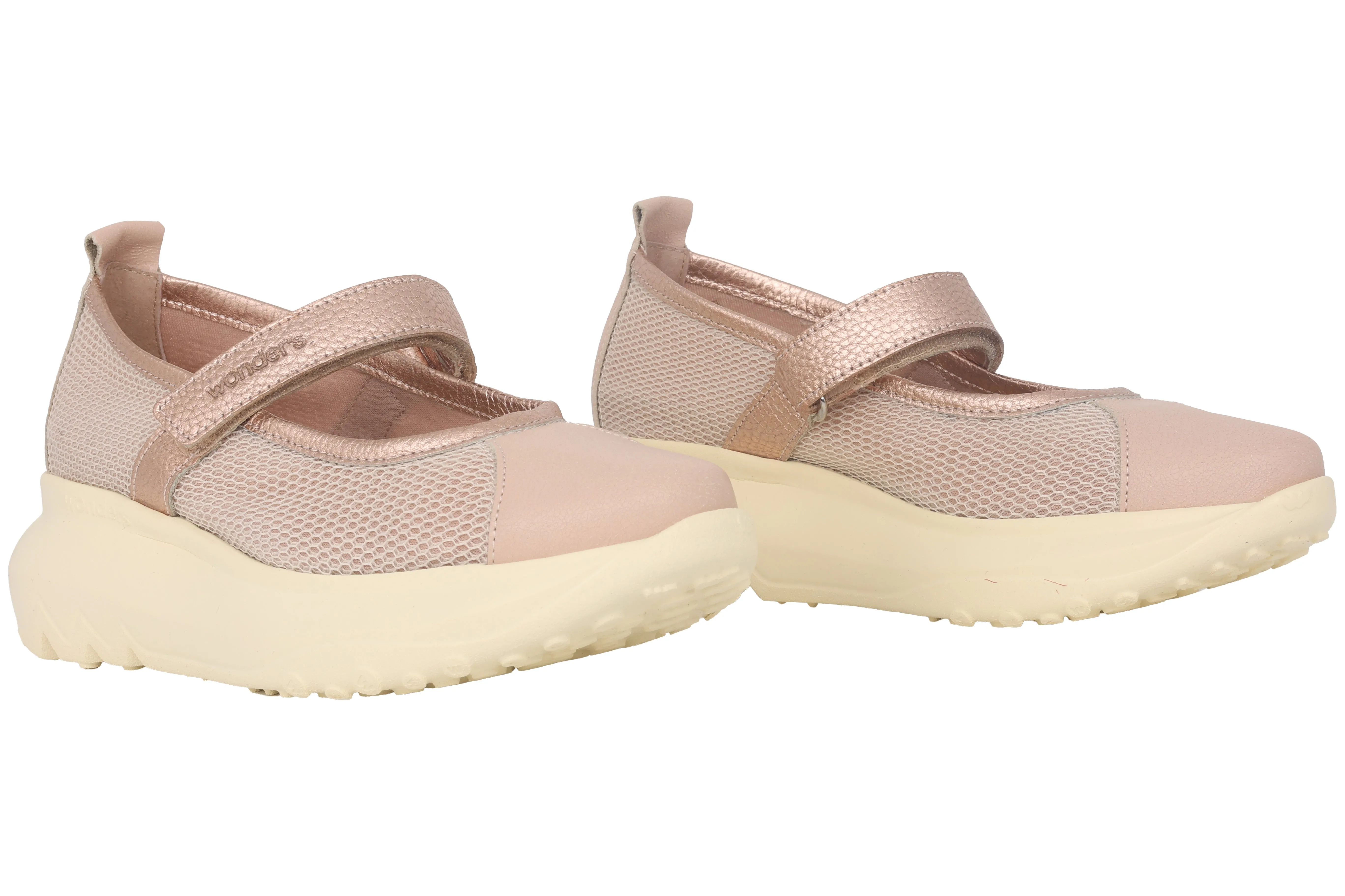 'Isaura' women's strap loafer - pink
