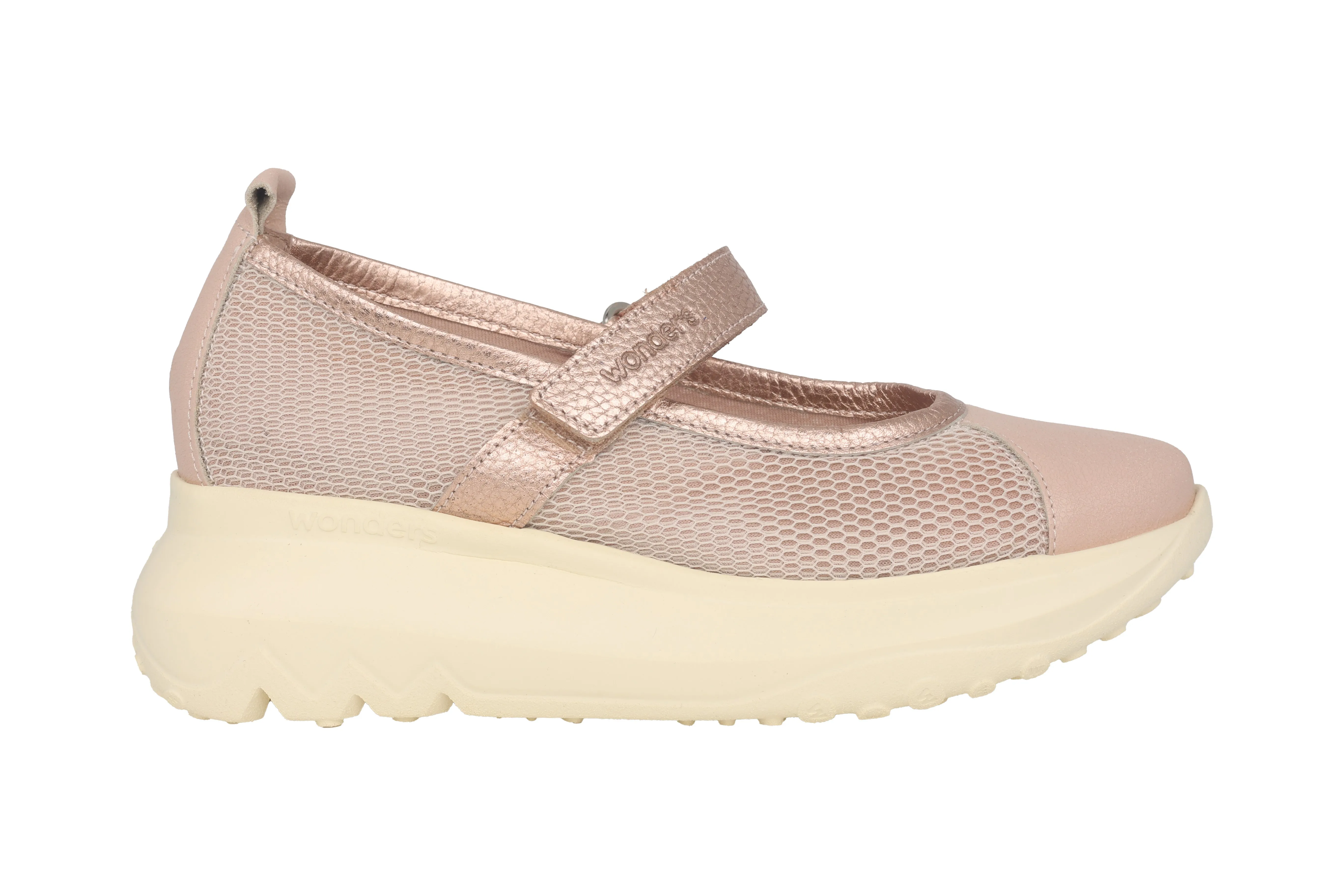 'Isaura' women's strap loafer - pink