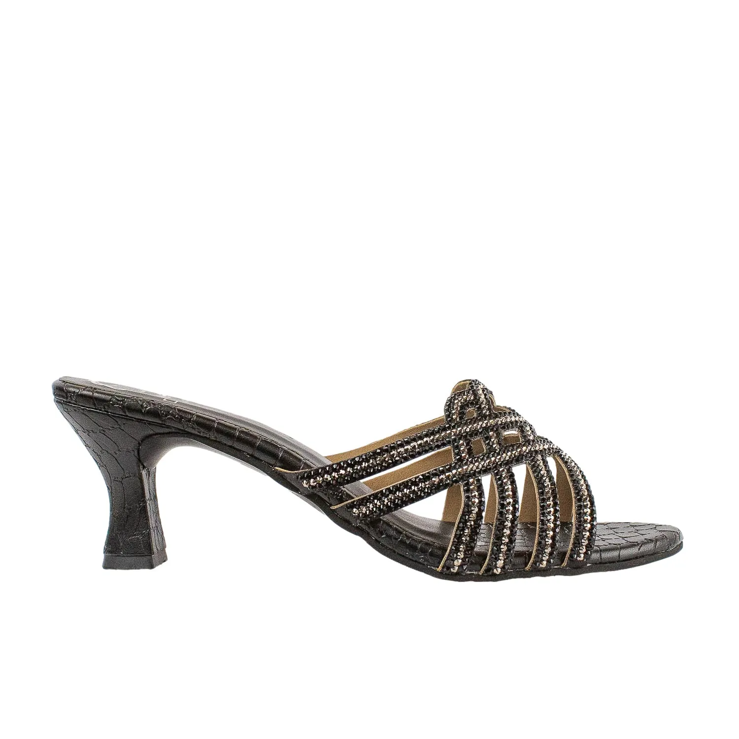 Jamilah Heels S137H - Black