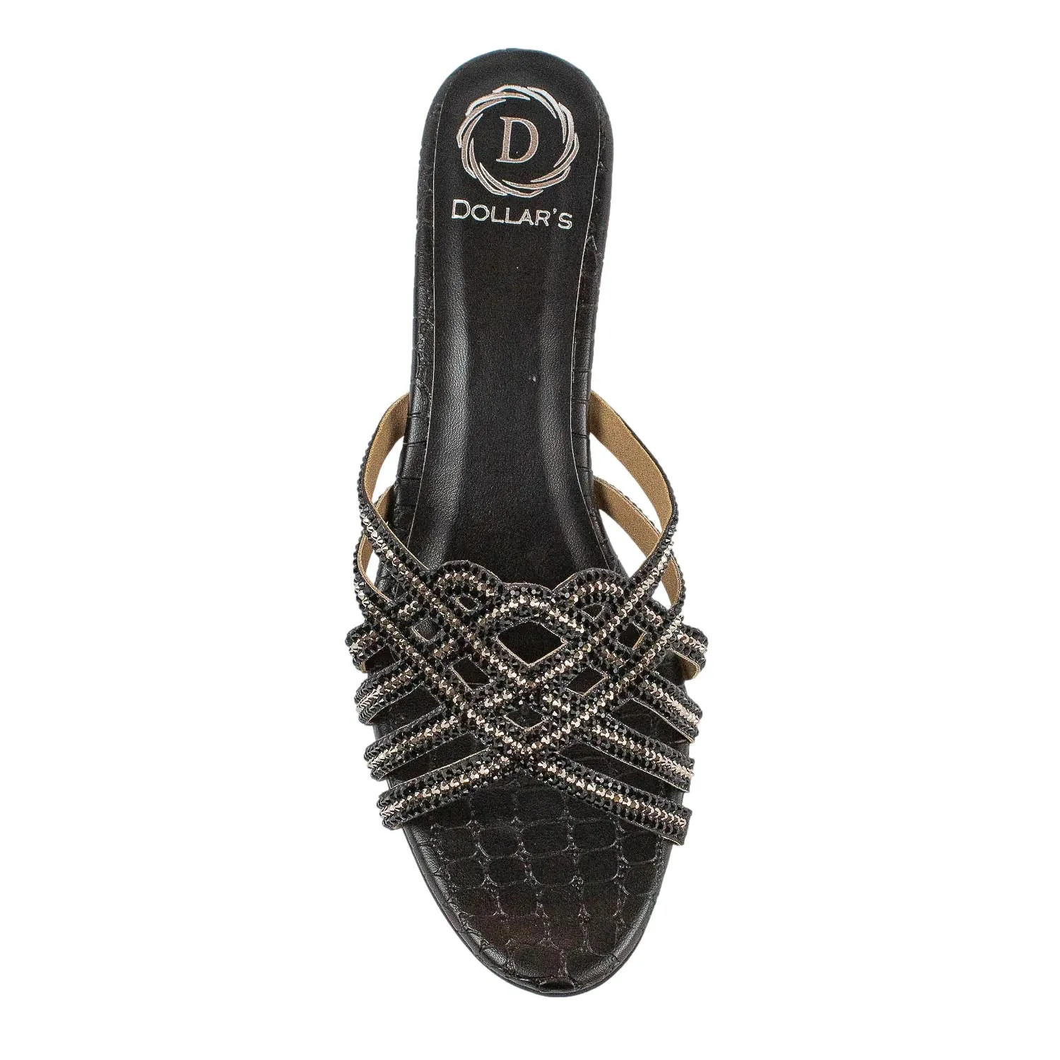 Jamilah Heels S137H - Black