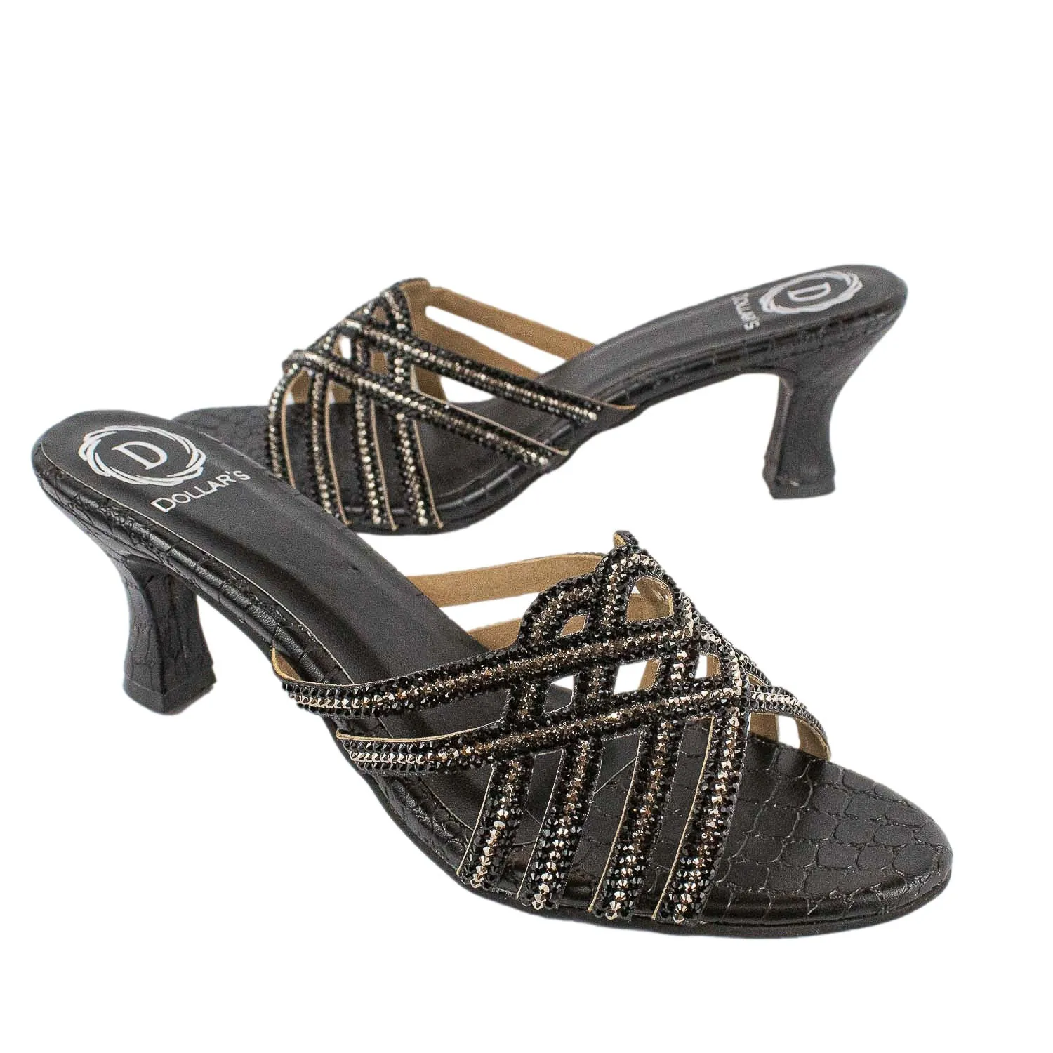 Jamilah Heels S137H - Black