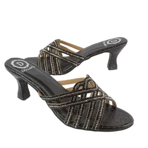 Jamilah Heels S137H - Black