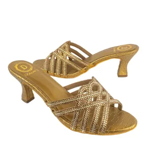Jamilah Heels S137H - Bronze